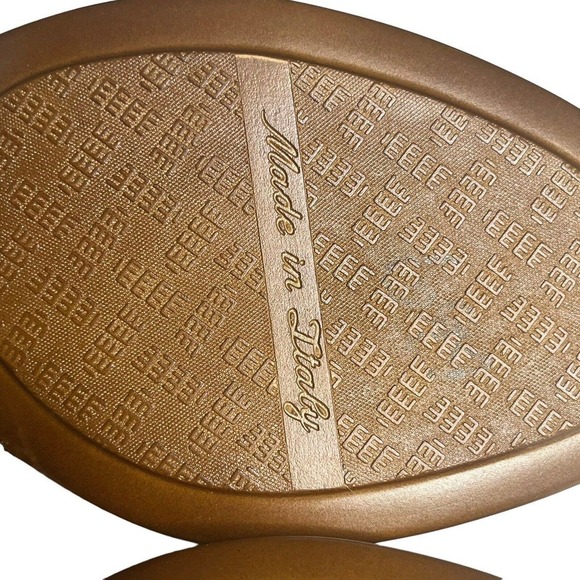 Toscanella Women’s Size 8 Gaucho Sandals Slides Raffia Chunky Heel Italy NEW - Picture 10 of 12